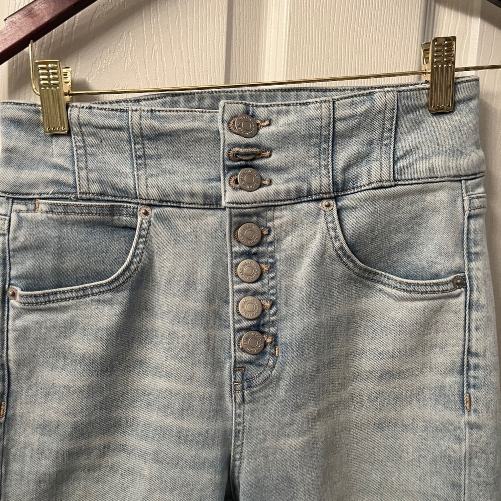 Veronica Beard Katharine Corset jeans